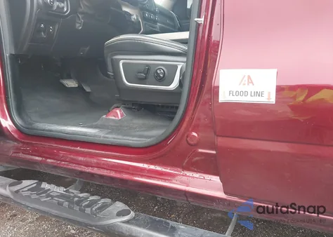 2020 Ram 1500 Laramie 4X4 5'7 Box from USA, damaged, VIN 1C6SRFJT2LN410968